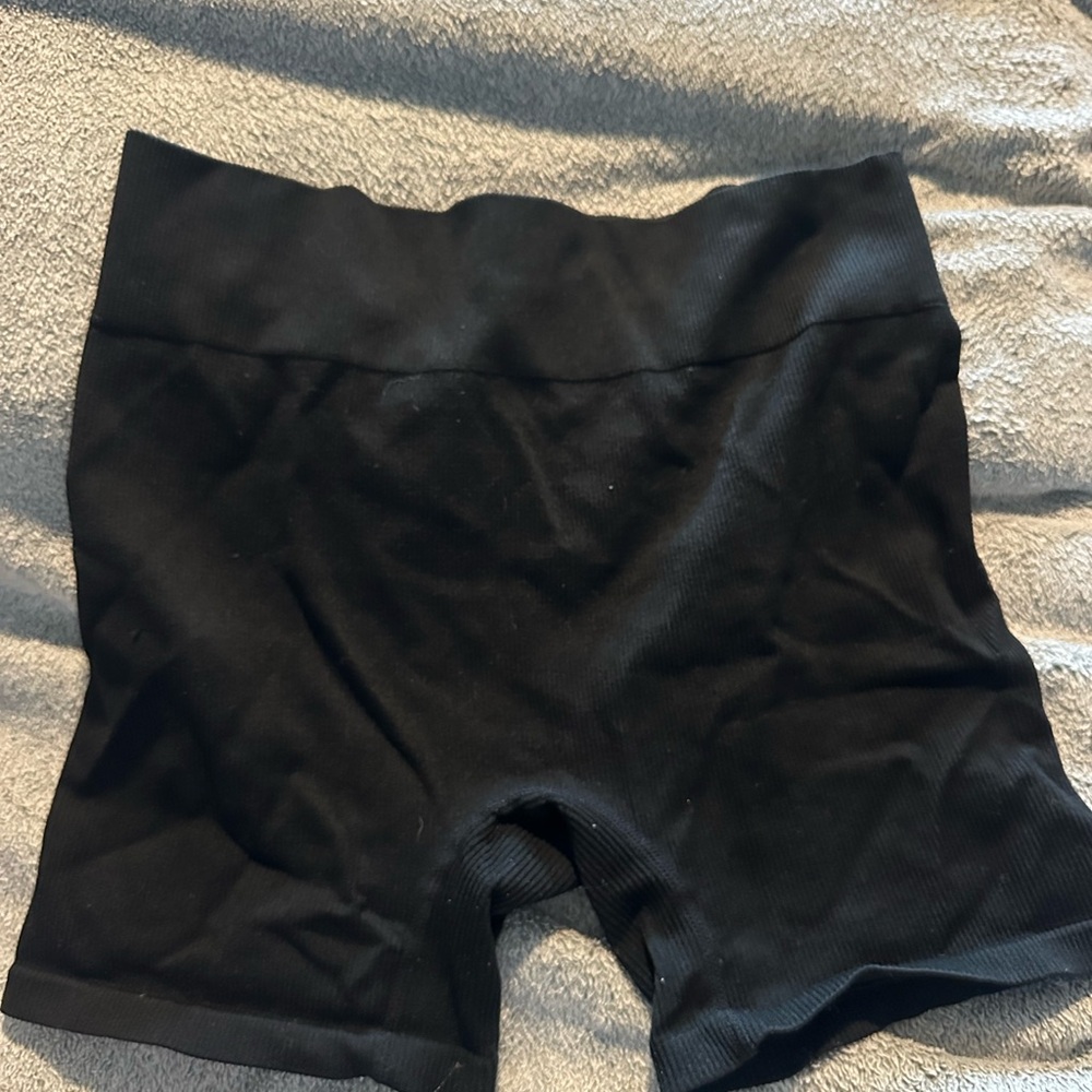 Source Unknown Black Bike Shorts